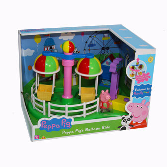 Peppa Pig Balloon Ride Toy Set 