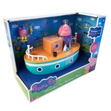 Exclusive Grandpa Pig's Bathtime Boat