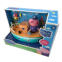 Exclusive Grandpa Pig's Bathtime Boat