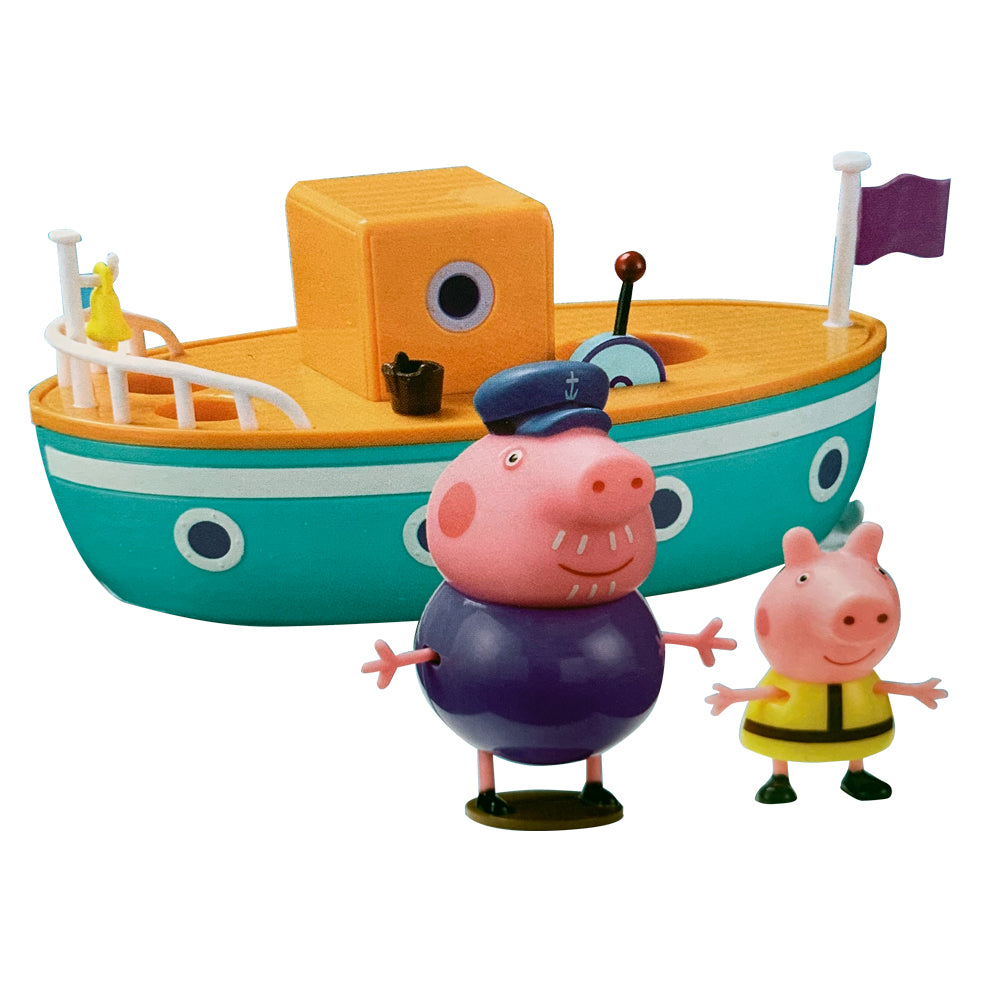 Exclusive Grandpa Pig's Bathtime Boat – Peppa Pig World