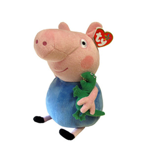 George Pig TY 10" Buddy Medium Soft Toy