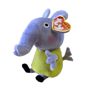 Emily Elephant TY Beanie Soft Toy