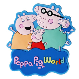 Peppa Pig World Family Magnet