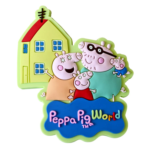 Peppa Pig World Family House Magnet