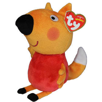 Freddy Fox TY Beanie Soft Toy