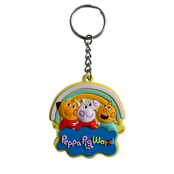 Peppa Pig World Friends Keyring