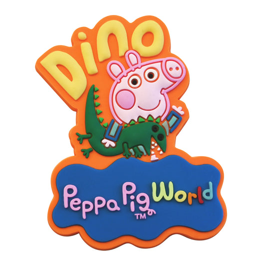 Peppa Pig World George's Dino Magnet