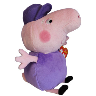 Ty - Peppa pig - Peppa le cochon - Peluche Fantasía - 28 cm - Modèle  aléatoire : : Jeux et Jouets