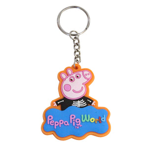 Peppa Halloween Keyring