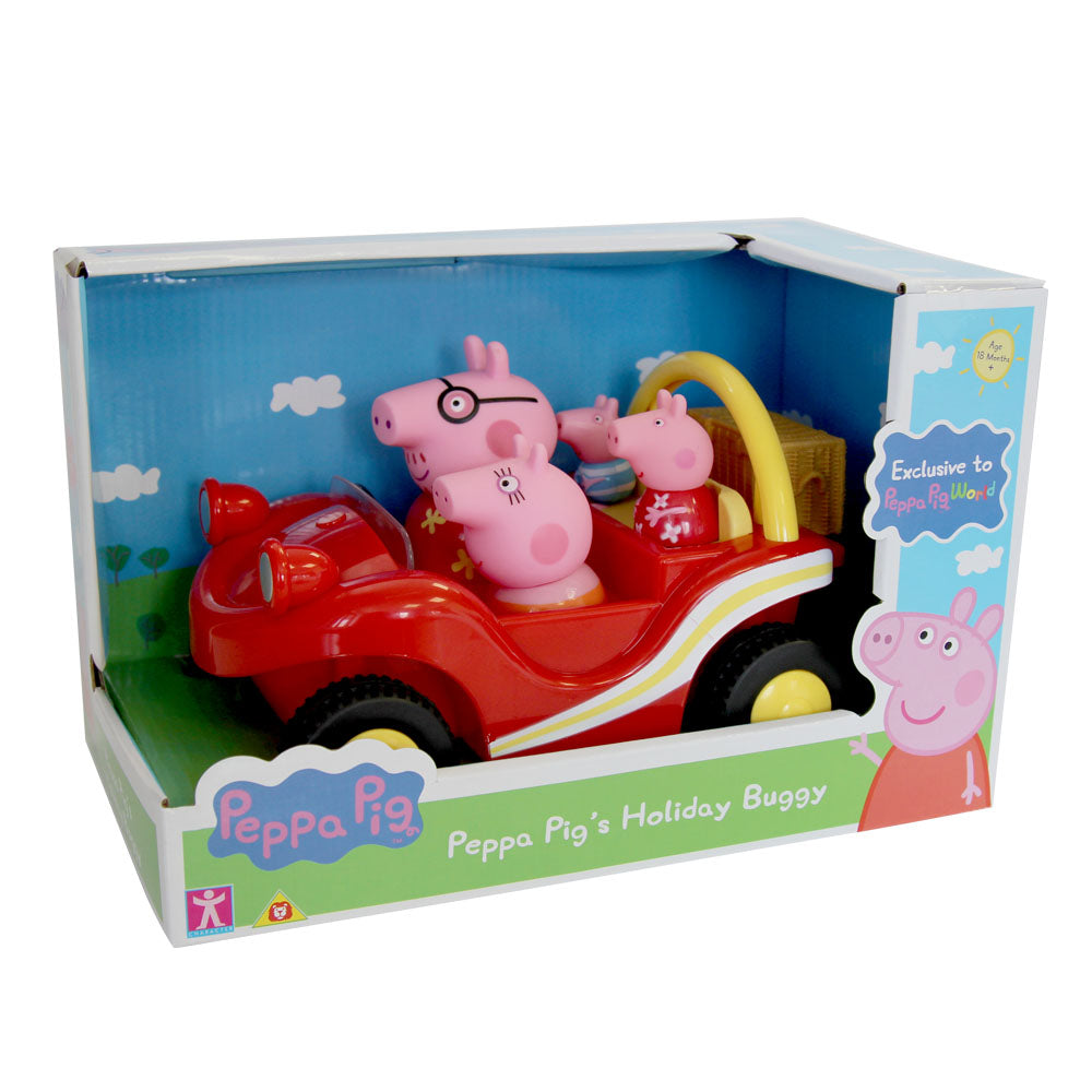 Exclusive Peppa Pig's Holiday Buggy - Main Image
