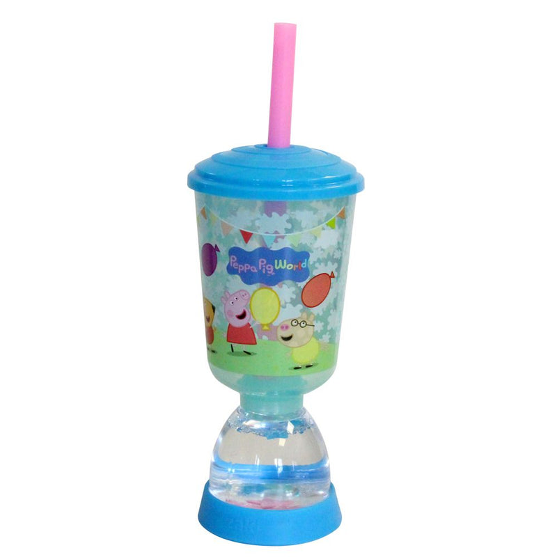 Peppa Pig With Latte Spoon Sippy Cups