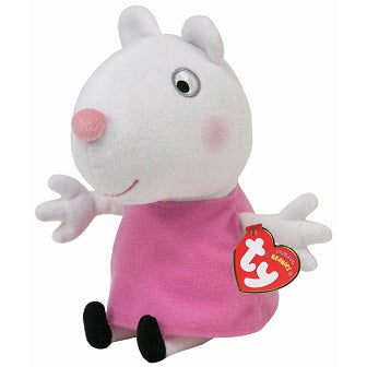 Suzy Sheep Ty Beanie Official Peppa Pig World Online Shop