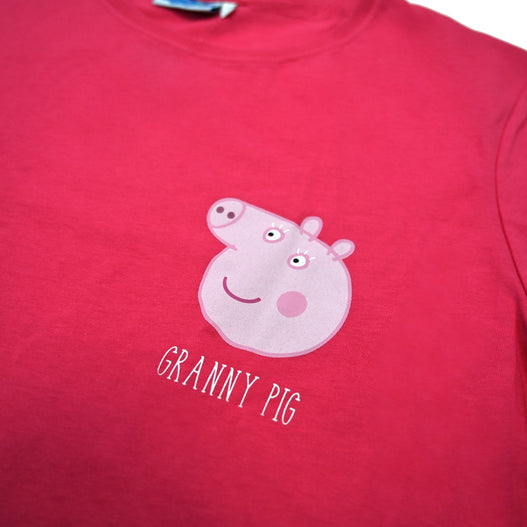 Exclusive Granny Pig T-Shirt