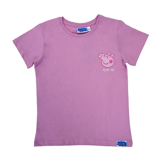Lot de 2 t-shirts enfant Peppa Pig Lot de 2 t-shirts enfant Peppa Pig